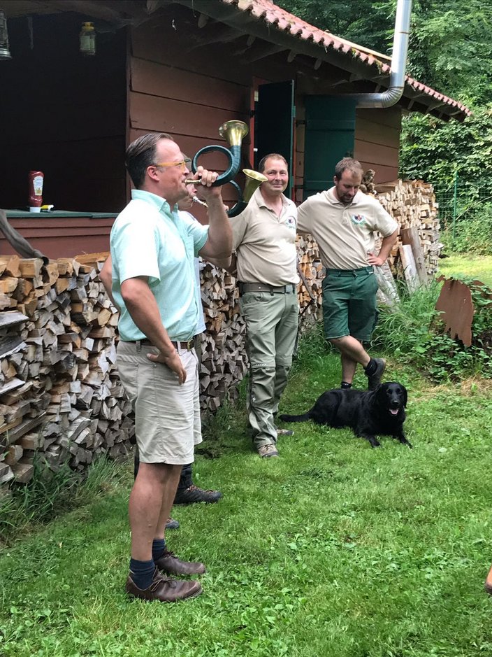 Royal Ranger in Waiblingen zu Gast bei Jörg Mast